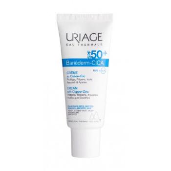 Uriage Bariéderm CICA Cream SPF50+ 40 ml tělový krém unisex výživa a regenerace pleti; na citlivou a podrážděnou pleť