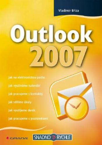 Outlook 2007 - Tomáš Šimek - e-kniha