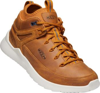 Keen HIGHLAND SNEAKER MID M sunset wheat/silver birch Velikost: 44 pánské boty