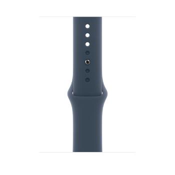 Watch Acc/45/Storm Blue Sport Band - S/M