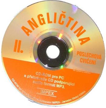 Poslechová cvičení k angličtině pro SŠ + CD 2.