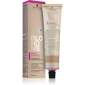 Schwarzkopf Professional Blondme Toning tónovací barva na vlasy Peach Sorbet 60 ml