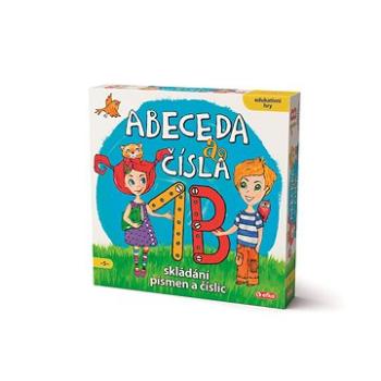 Efko Abeceda a čísla - vzdělávací soubor her (8592168549849)