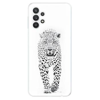 Odolné silikonové pouzdro iSaprio - White Jaguar - Samsung Galaxy A32 5G