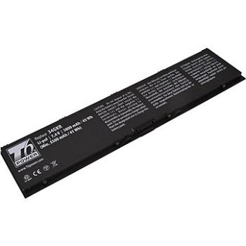 T6 Power pro notebook Dell 5K1GW, Li-Poly, 7,4 V, 5800 mAh (43 Wh), černá (NBDE0145_v105235)