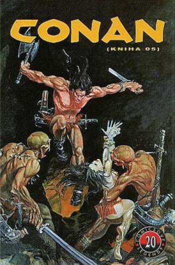 Conan (kniha O5) - Comicsové legendy 20 - Roy Thomas, John Buscemi