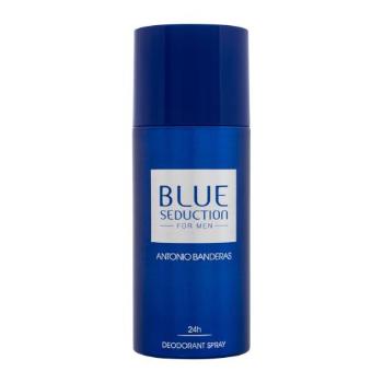 Antonio Banderas Blue Seduction 150 ml deodorant pro muže deospray