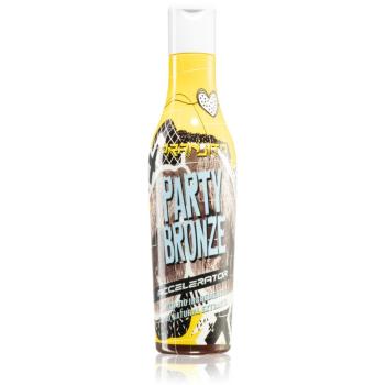 Oranjito Party Bronze Accelerator opalovací mléko do solária s biosložkami a urychlovačem opálení unisex 200 ml