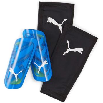 Puma ULTRA FLEX SLEEVE Fotbalové chrániče, modrá, velikost