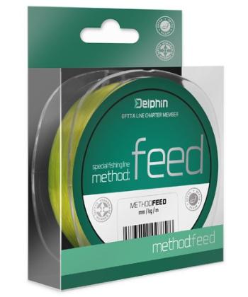 Delphin vlasec method feed žlutá 200 m-průměr 0,20 mm / nosnost 8,1 lb