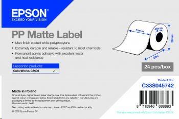 Epson C33S045742 label roll, synthetic, 51mm
