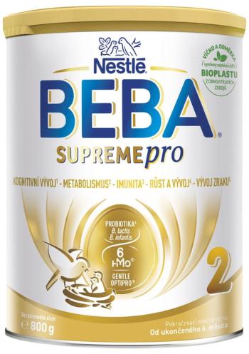 BEBA SUPREMEpro 2, 6 HMO, pokračovací kojenecké mléko, 800 g