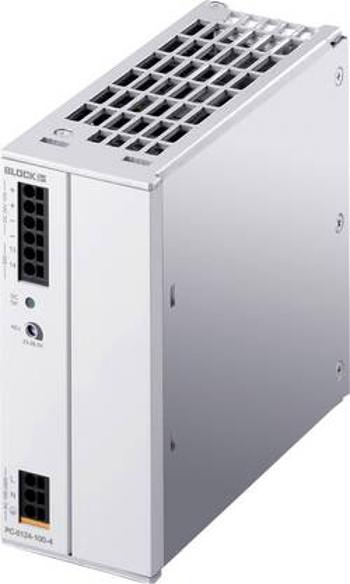 Síťový zdroj na DIN lištu Block PC-0224-100-2, 1 x, 24 V/DC, 10 A, 240 W