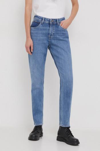 Džíny Pepe Jeans TAPERED JEANS HW dámské, PL204591GX9