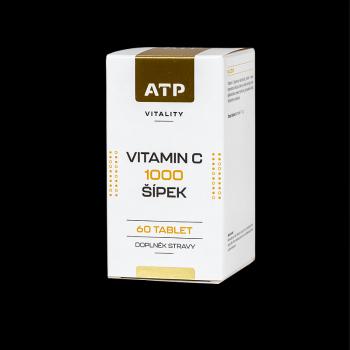 ATP Vitality Vitamin C 1000 Šípek 60 tbl