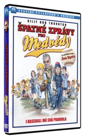 Špatné zprávy pro Medvědy (DVD)