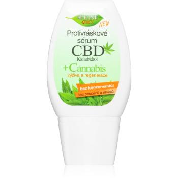 Bione Cosmetics Cannabis CBD vyživující sérum proti vráskám 40 ml