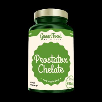 GreenFood Nutrition Prostatox Chelát pro muže 60 kapslí