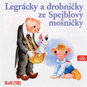 Legrácky a drobničky ze Spejblovy mošničky - František Nepil - audiokniha