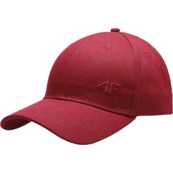4F MEN´S CAP Pánská kšiltovka, červená, velikost M