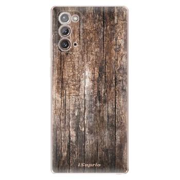 Odolné silikonové pouzdro iSaprio - Wood 11 - Samsung Galaxy Note 20