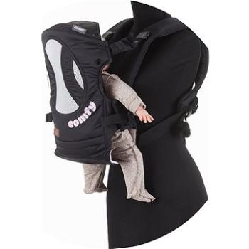 Chipolino Dětské nosítko Comfy Black/Pink (KENCM0223BP)