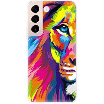 iSaprio Rainbow Lion pro Samsung Galaxy S22 5G (ralio-TPU3-S22-5G)