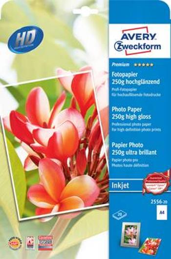 Fotopapír Avery-Zweckform Premium Inkjet 2556-20, A4, 20 listů