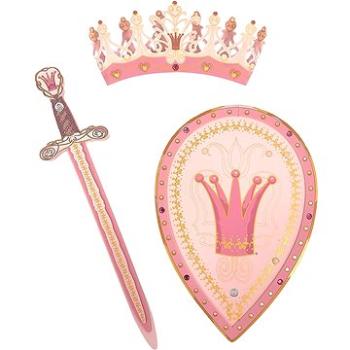 Liontouch Královna Rosa set - Meč, štít a koruna (5707307251108)