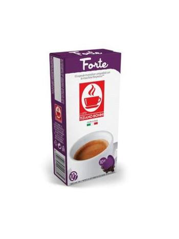 Tiziano Bonini Caffe Bonini Forte kapsle pro kávovary Nespresso 10 ks
