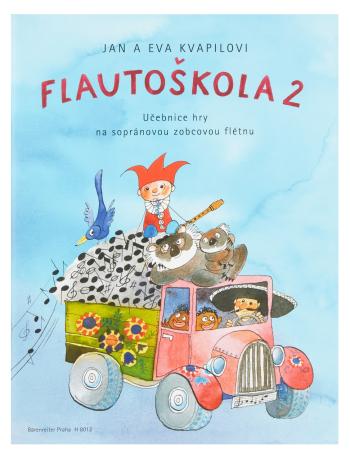 KN Flautoškola 2 - Učebnice hry na sopránovou zobcovou flétnu