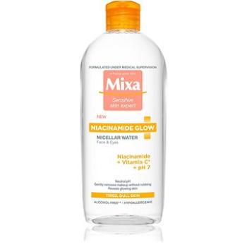 MIXA Niacinamide Glow Micelární voda 400 ml (3600551111544)