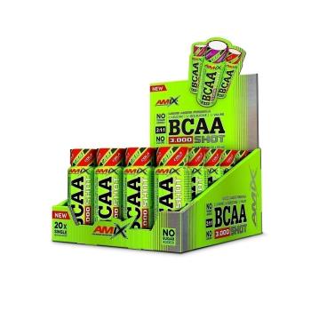 Amix BCAA 3000 SHOT Příchuť: Melon, Balení (ml): 60ml