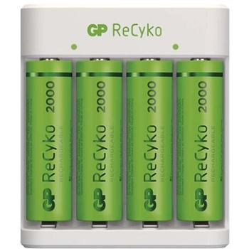 GP Eco E411 + 4× AA ReCyko 2000 (1604841110)