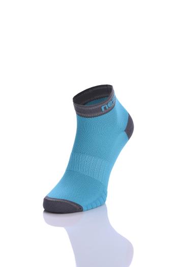 Nessi Sportswear Prodyšné běžecké ponožky Road R RSO-7 Turqoise Velikost: 45-47