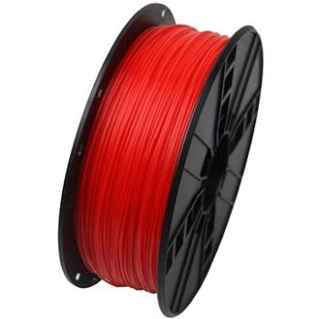 Gembird Filament ABS fluorescentní červená (3DP-ABS1.75-01-FR)