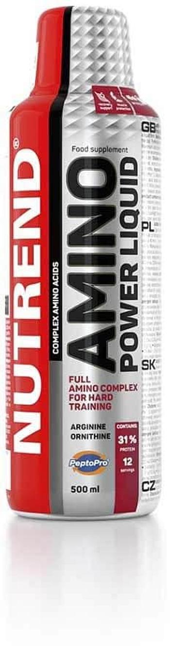 NUTREND AMINO POWER LIQUID 500ml 500ml Tropic