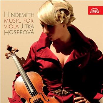 Hosprová Jitka: Hudba pro violu - CD (SU4147-2)
