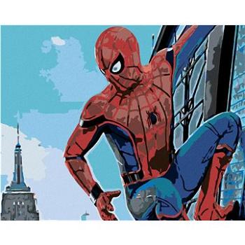 Malování podle čísel - Spiderman ve městě (HRAmal01164nad)