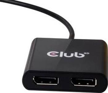 USB 3.0 přepínač club3D CSV-1545 CSV-1545, 1 + 2 porty, černá