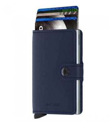 Modrá peněženka Miniwallet Original