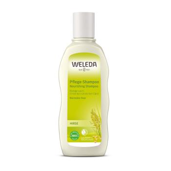 Weleda Vyživující šampon s prosem pro normální vlasy 190 ml