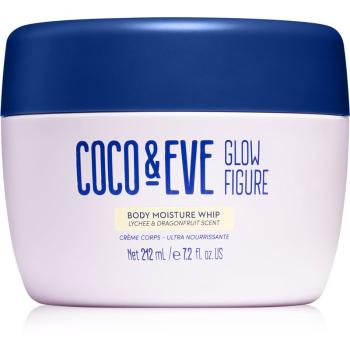 Coco & Eve Glow Figure Body Moisture Whip hydratační tělový balzám s vůní Lychee & Dragonfuit 212 ml