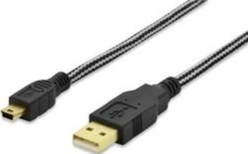 USB 2.0 kabel ednet 84183, 1.00 m, černá