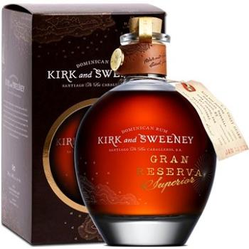 Kirk and Sweeney Gran Reserva Superiore 0,7l 40% GB (856442005772)