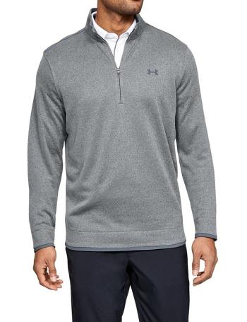 Pánská mikina Under Armour SweaterFleece 1/2 Zip vel. S