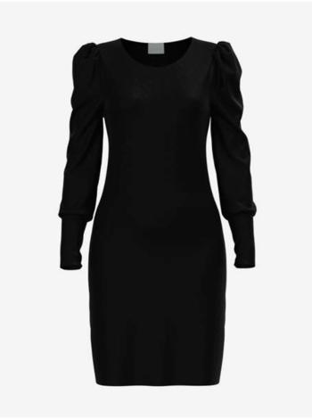 Černé pouzdrové šaty VILA Doffer