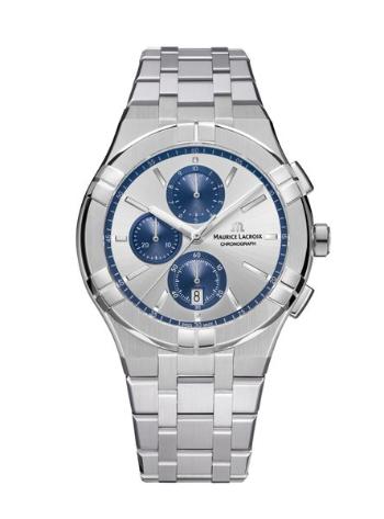 Maurice Lacroix Aikon Quartz Chronograph AI1118-SS002-230-1