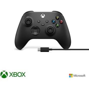 Microsoft Xbox Wireless Controller + USB-C Cable (1V8-00002)