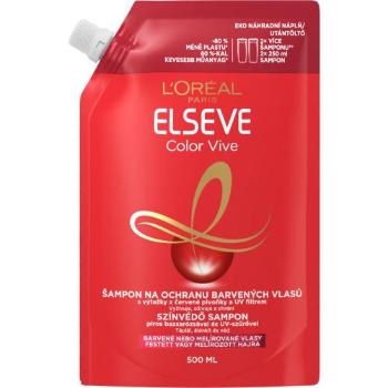 L'Oréal Paris Elseve Color-Vive Protecting Shampoo 500 ml šampon pro ženy Náplň na barvené vlasy